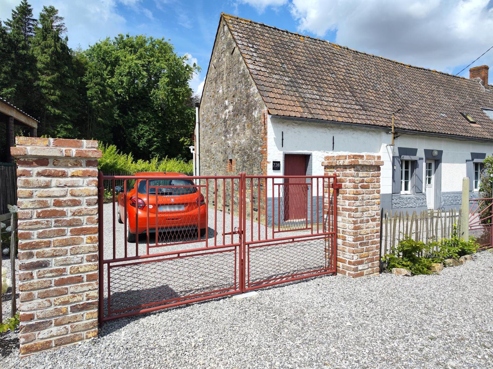 La Tiote Maison Fiennes Esterno foto